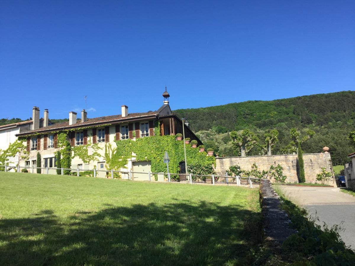 Clos De Mont July, Chambres Avec Vue Et Terrasse Dans Demeure Historique Ceyzeriat Esterno foto