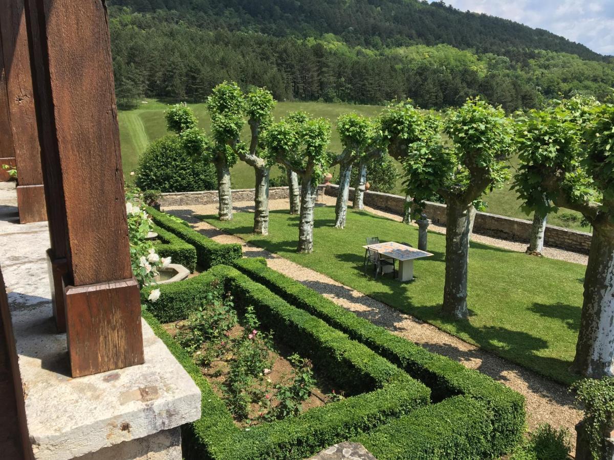 Clos De Mont July, Chambres Avec Vue Et Terrasse Dans Demeure Historique Ceyzeriat Esterno foto