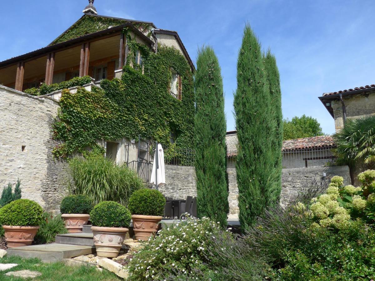 Clos De Mont July, Chambres Avec Vue Et Terrasse Dans Demeure Historique Ceyzeriat Esterno foto